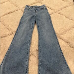 American Eagle Outfitters Blue Flare Jeans
